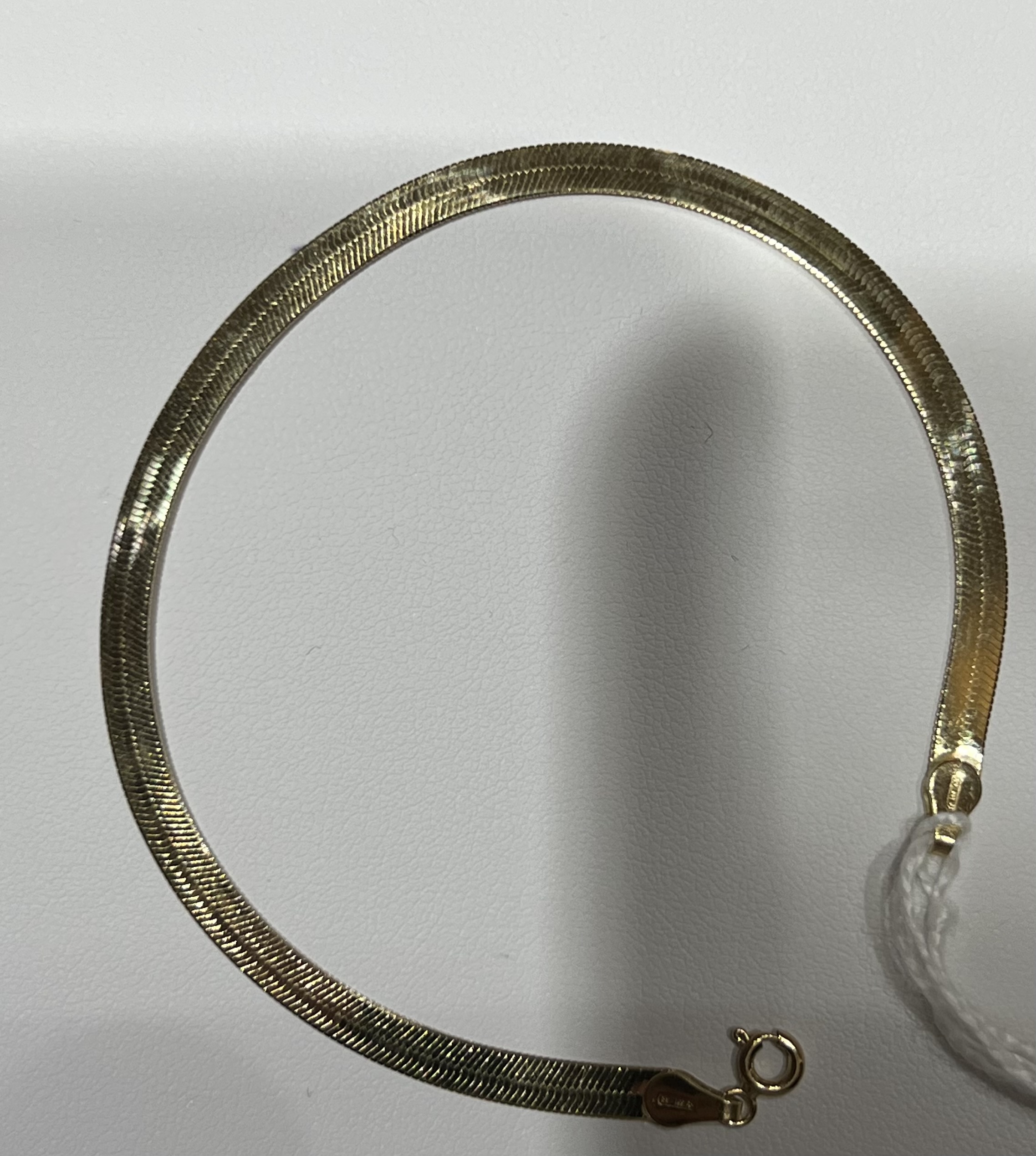 BRACCIALE FETTUCCIA CIPOLLA GIOIELLI