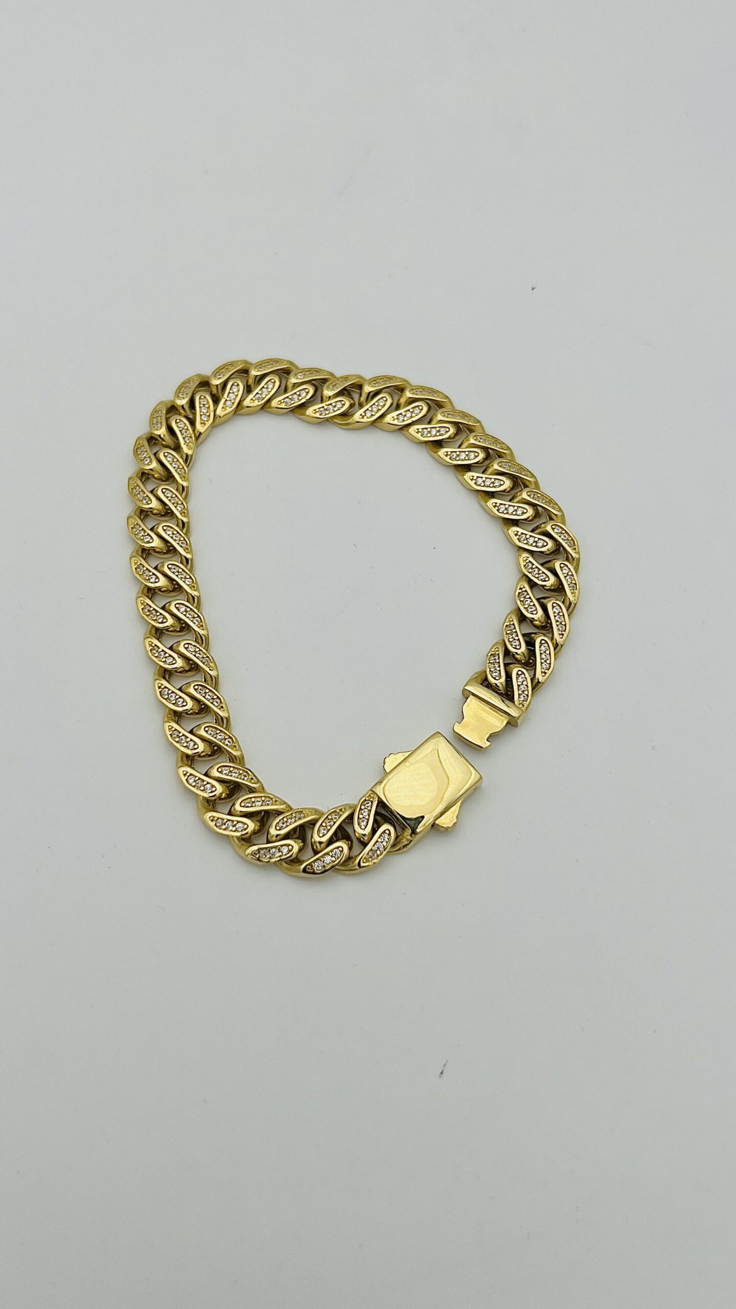 Bracciale maglia marina oro giallo 750% Cipolla dal 1950 gioiellieri art. BM2