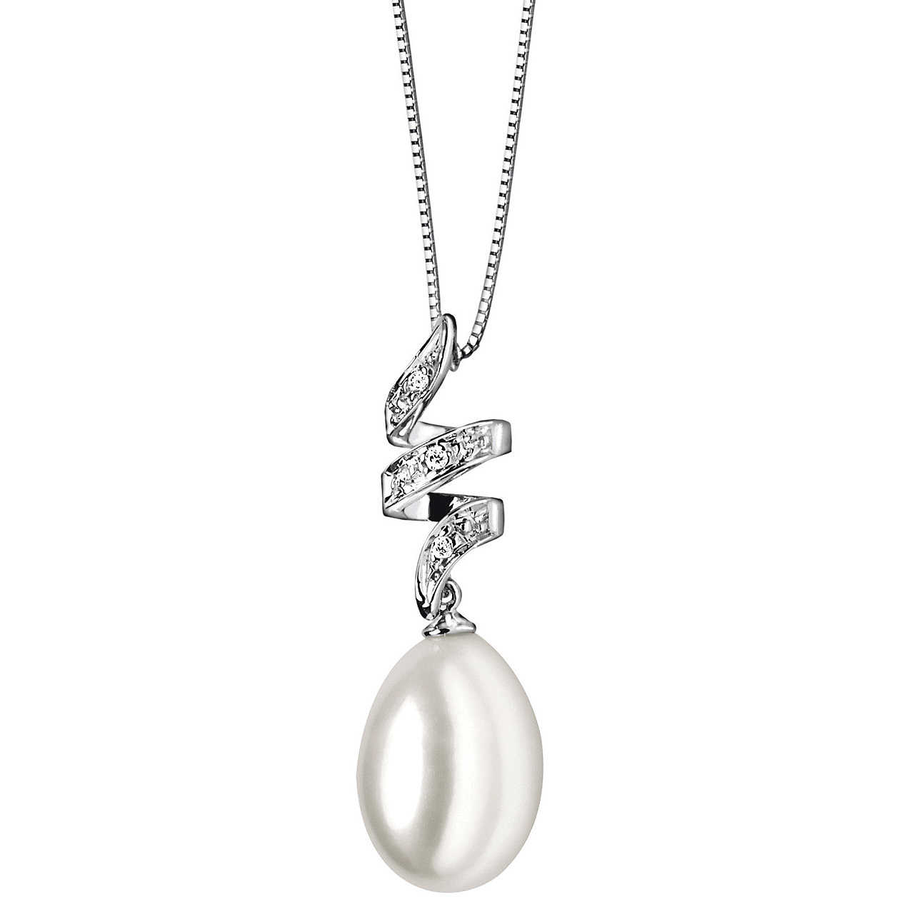 Pendant necklace pearl gold 750% Art.CDP57
