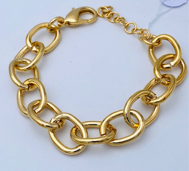 925% gold silver chain bracelet Art.548007