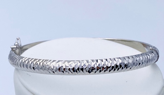 Rigid bracelet in 925% silver Art.624831