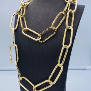 925% gold silver chain necklace Art.624343