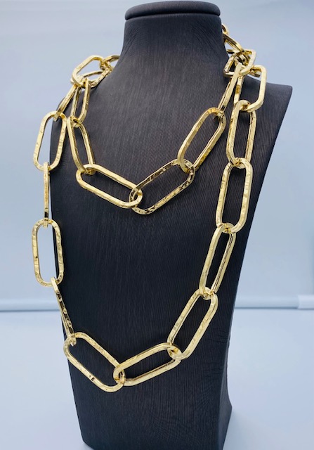 925% gold silver chain necklace Art.624343