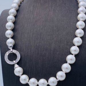 Girocollo perle susta in argento 925% Art.528566