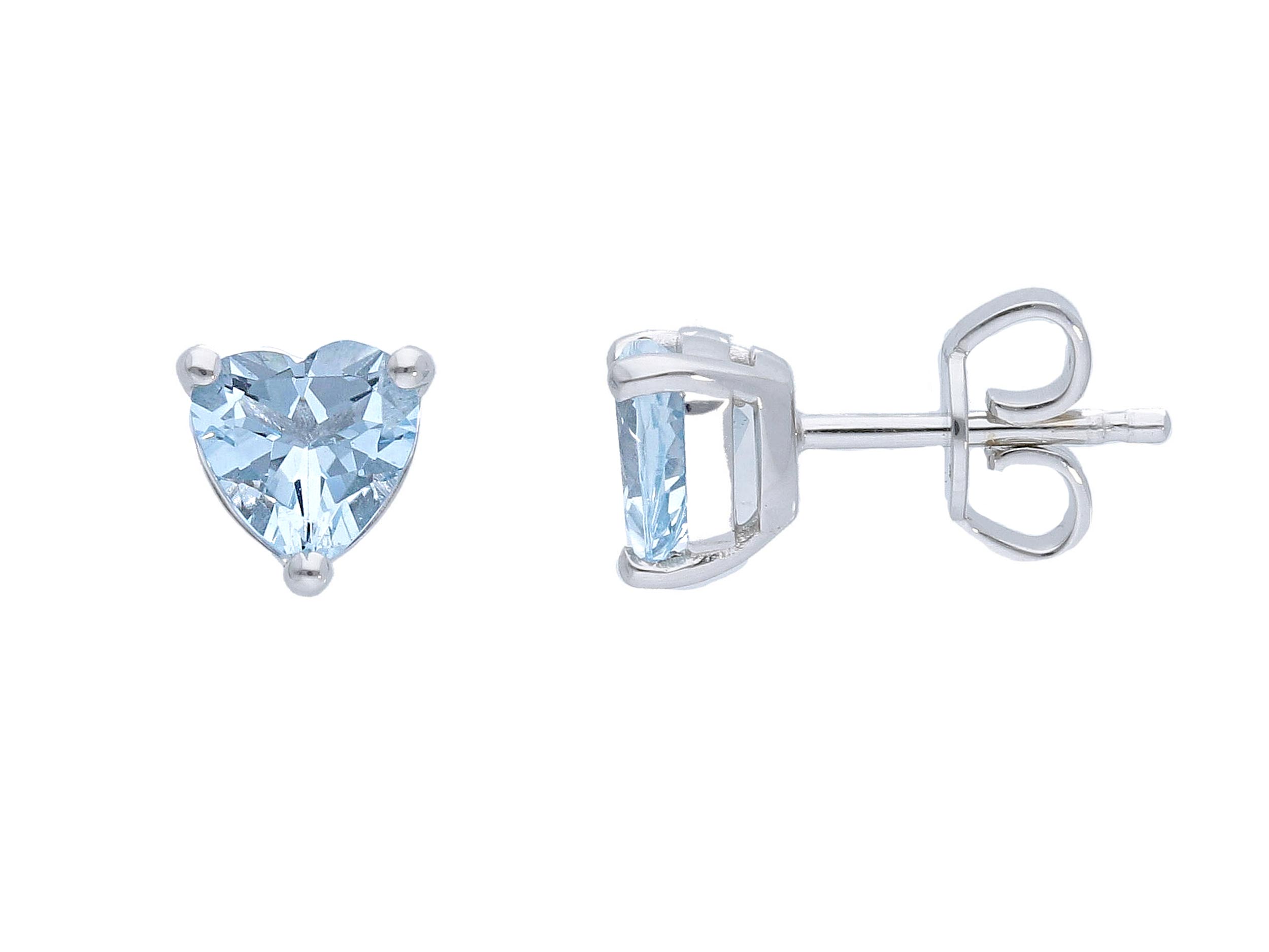 aquamarine earrings ART.227901