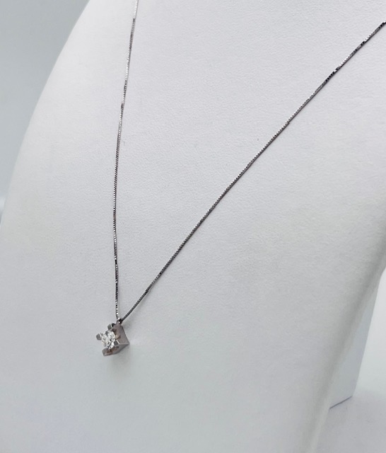 Pendente punto luce oro e diamanti DESIDERIO Art.CD496