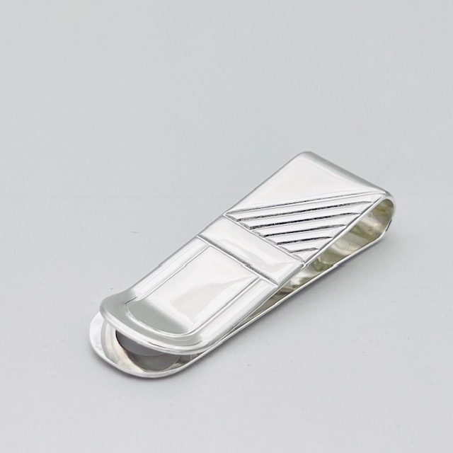 925 Art.FS07 Silver Money Clip