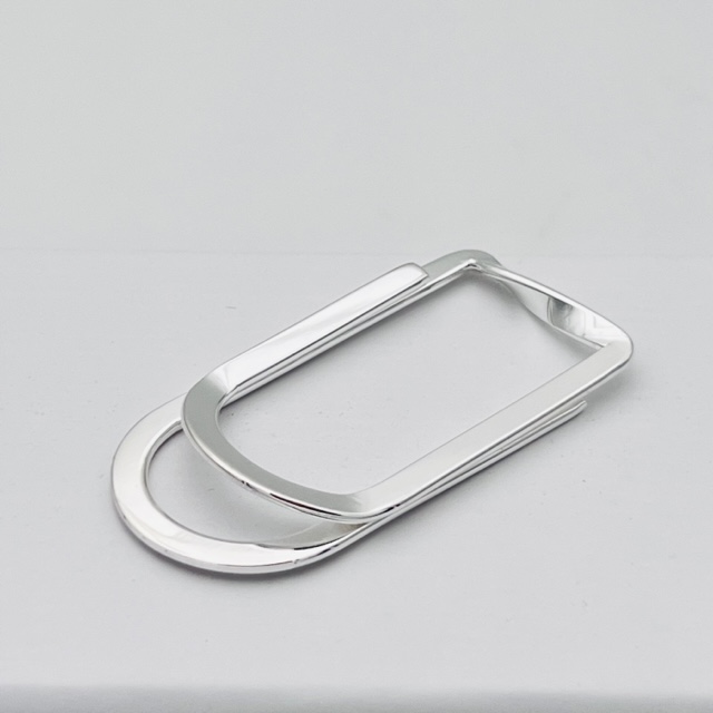 925 silver money clip Art.FS02