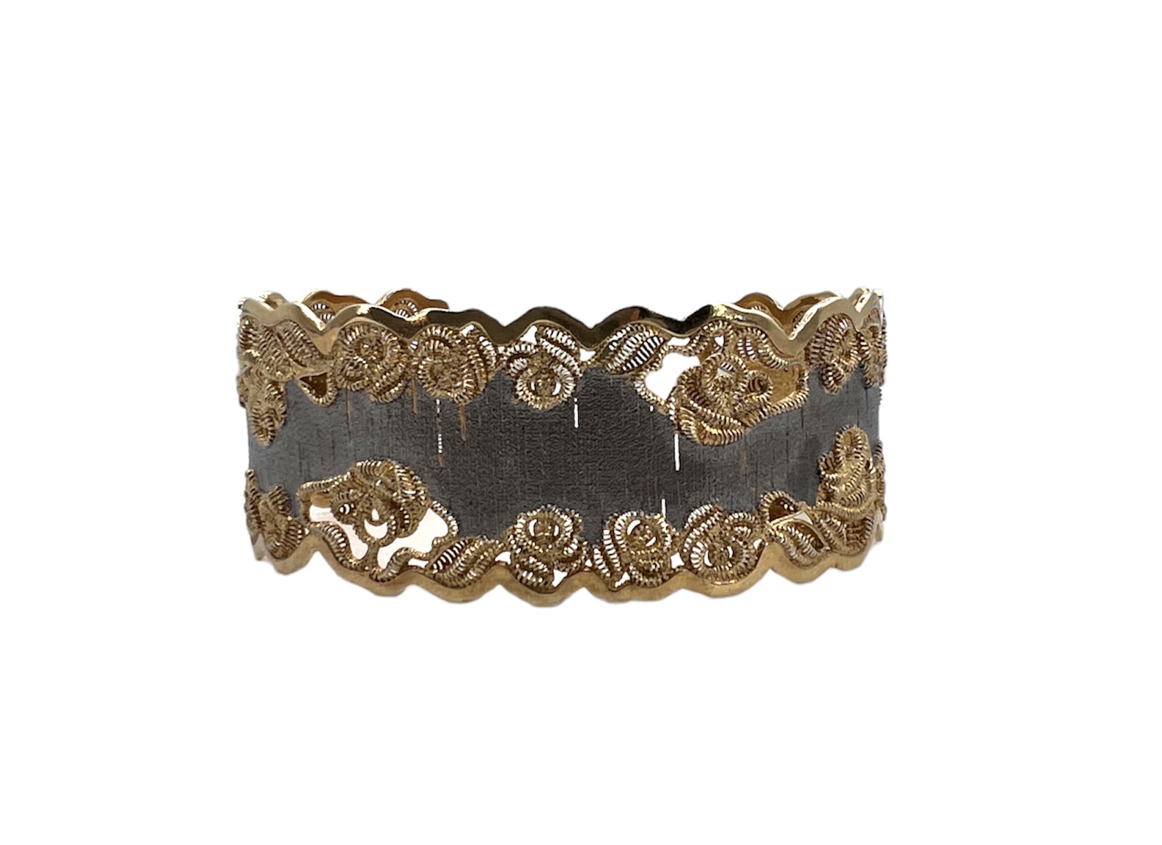 Bracciale filigrana oro 750% ART.51SC