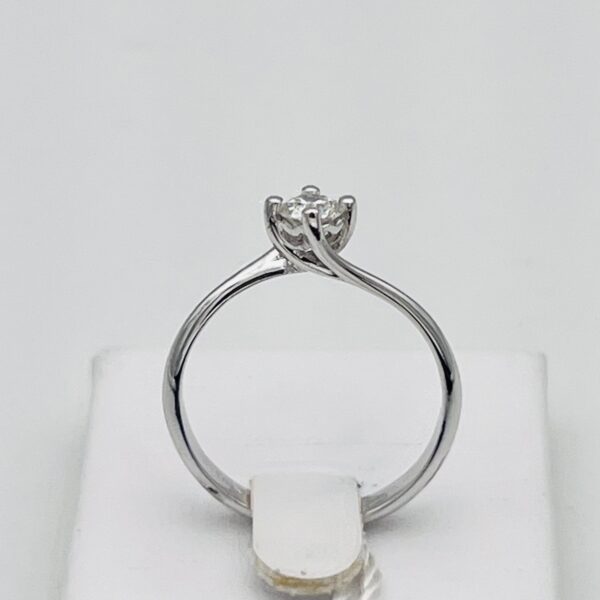 Anello solitario di diamanti SGUARDI Art.AN2900