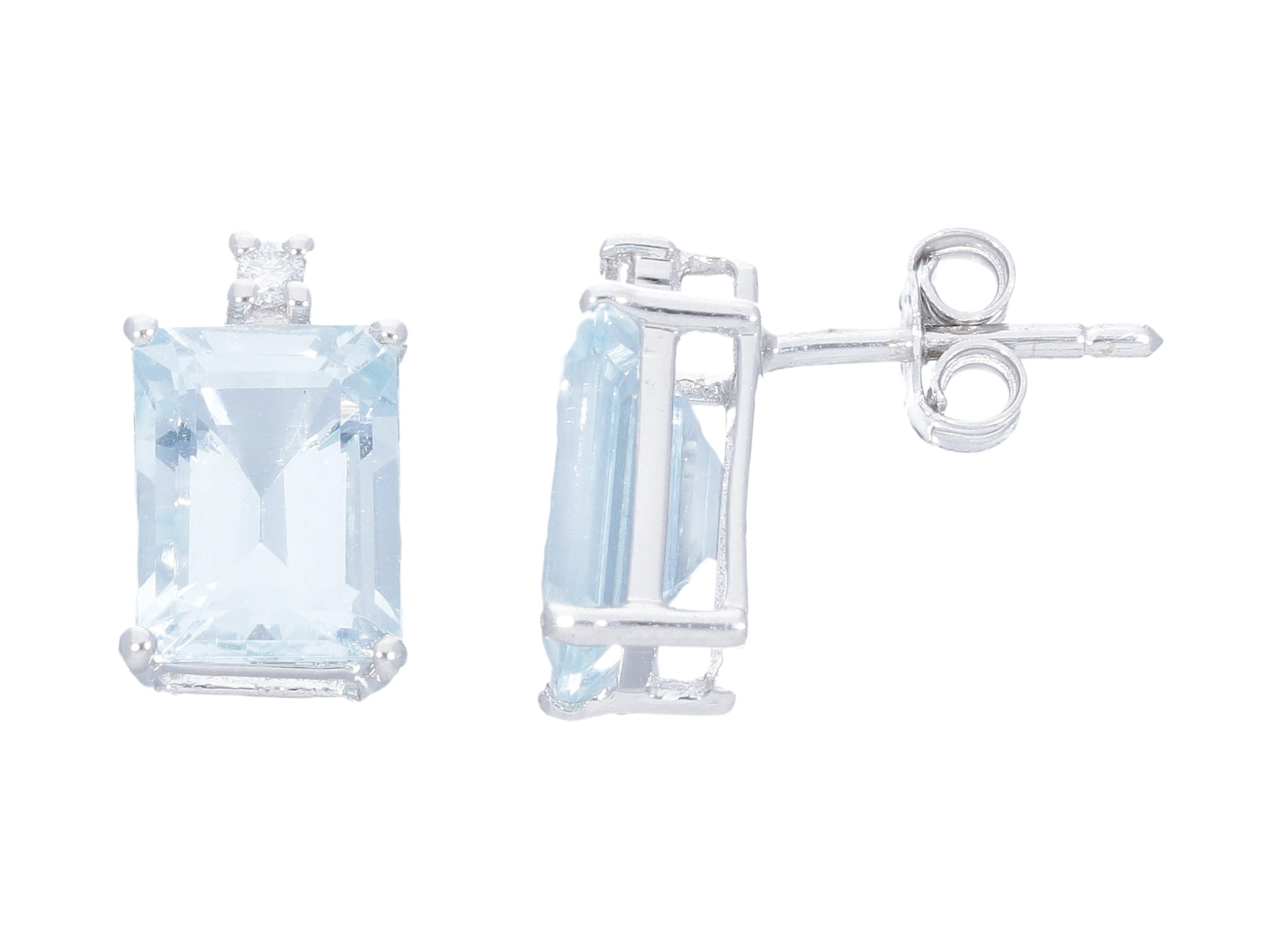 aquamarine drop earrings ART.103483