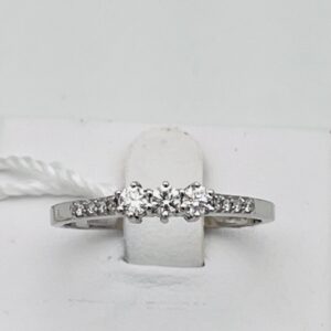 Trilogy diamond ring art.AN2202