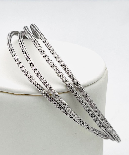 Multiwire bracelet Silver 925 % Art.629416B