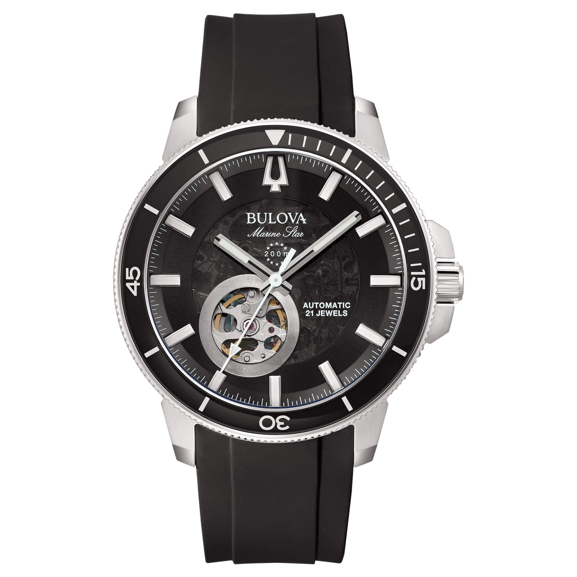 Bulova Marine Star Automatic 96A288 Watch