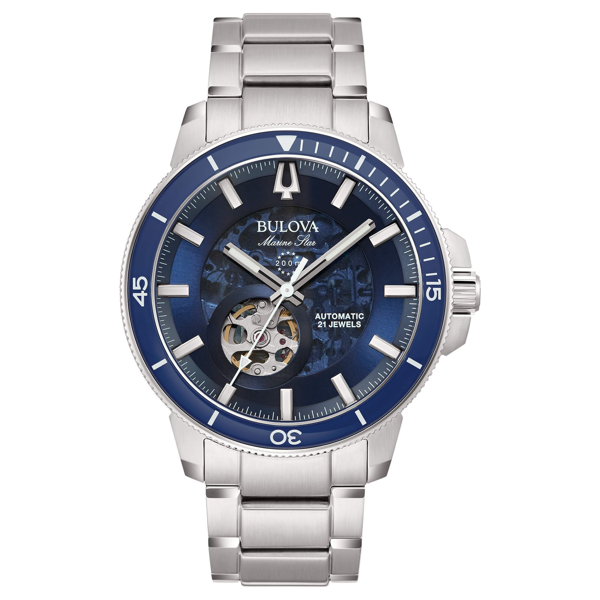 Bulova Marine Star Automatic 96A289 Watch