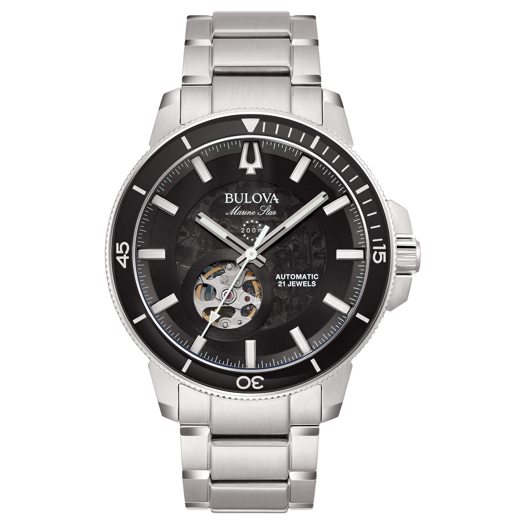 Bulova Marine Star Automatic 96A290 Watch