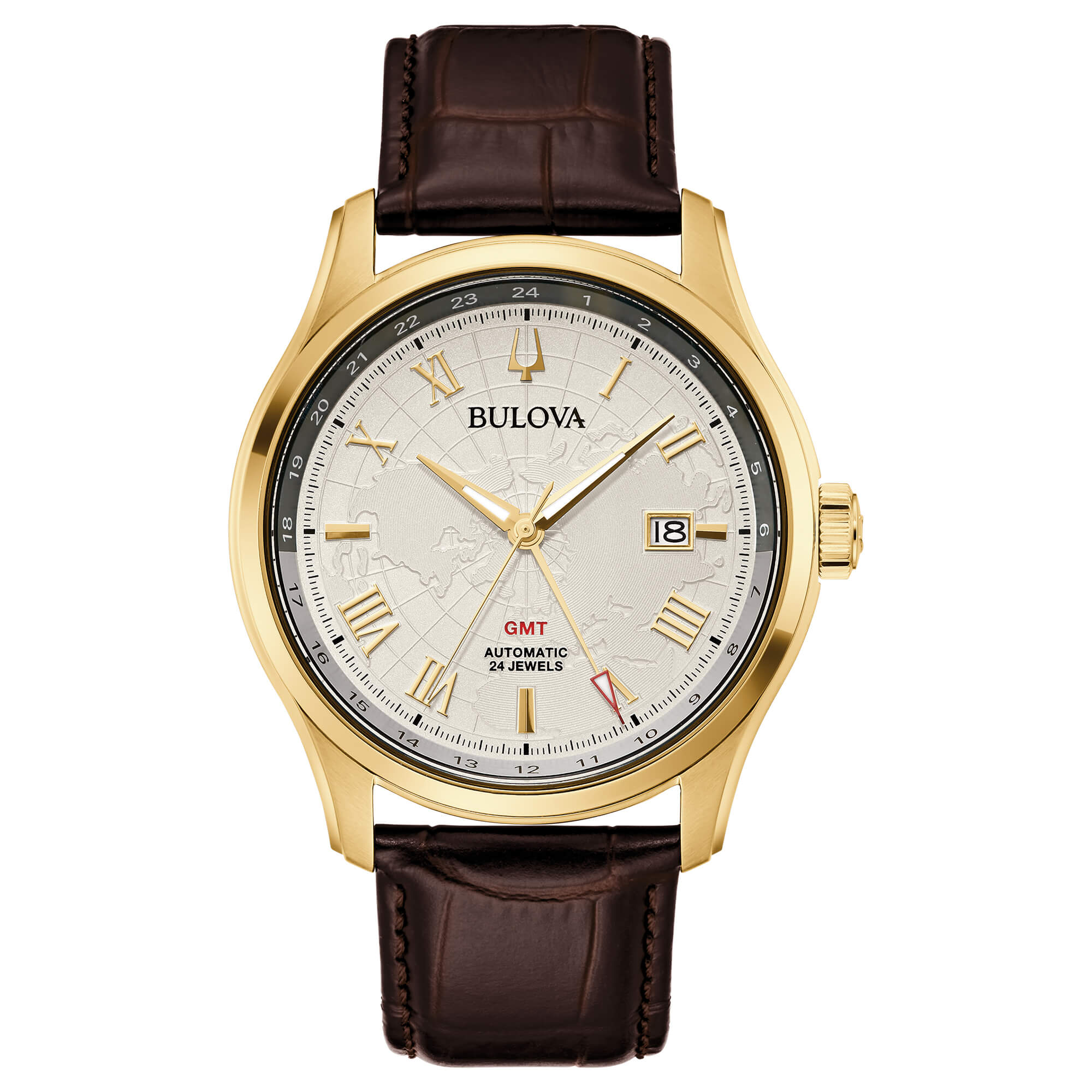 Orologio Bulova Wilton GMT 97B210