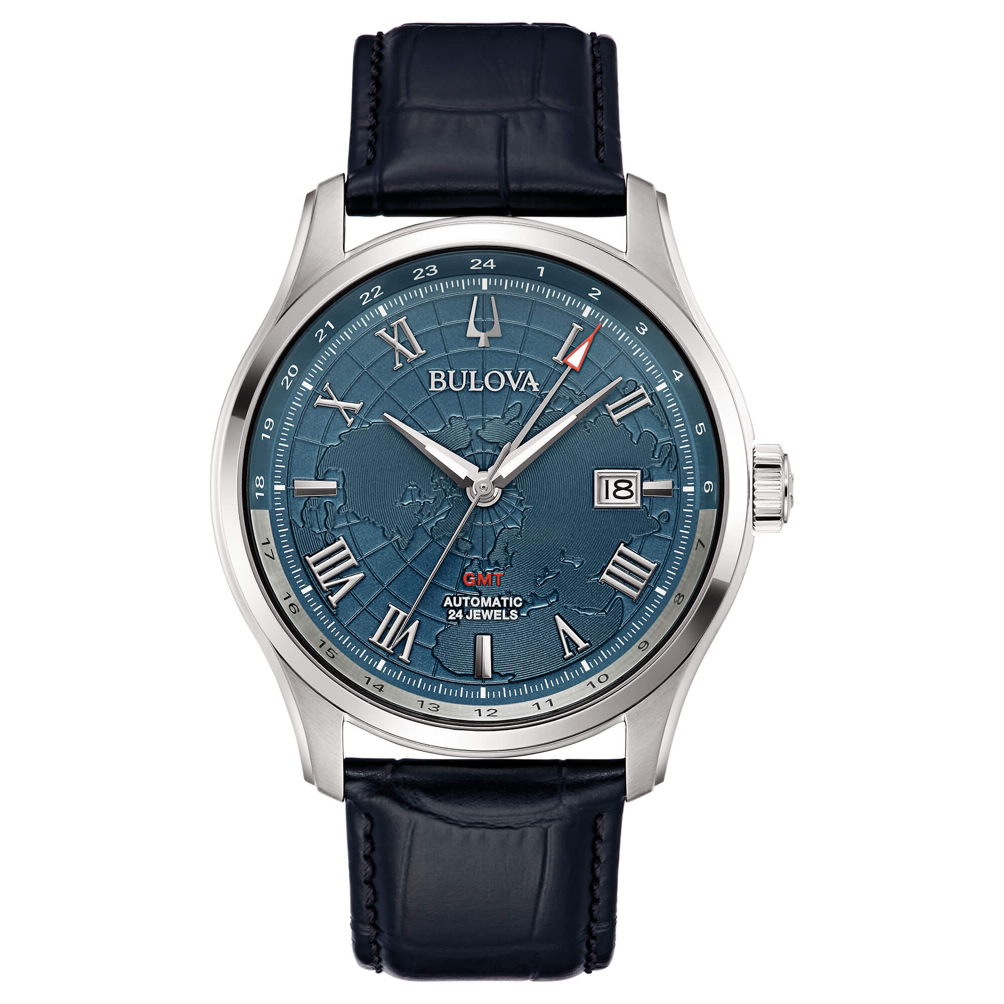 Bulova Wilton GTM 96B385 Watch