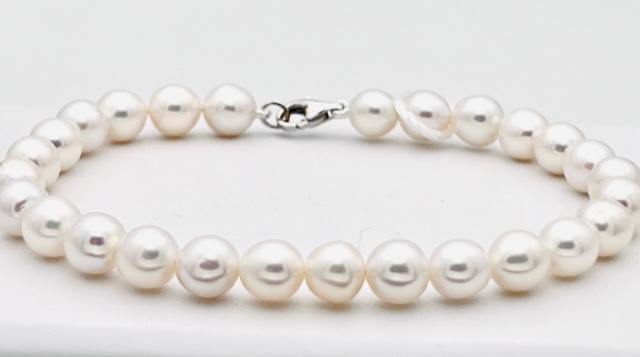 Akoya Pearl Wire Bracelet Art. PFAK665