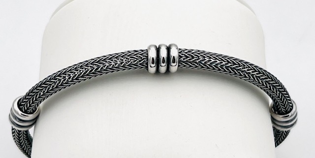 Men's bracelet in 925% silver Art.612937