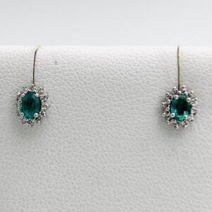 Orecchini smeraldi e diamanti Art.7699/OS