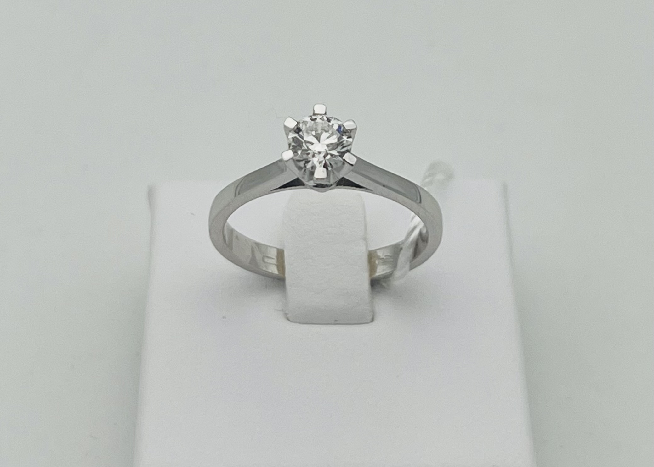 GIGLIO diamond solitaire ring Art.AN2899