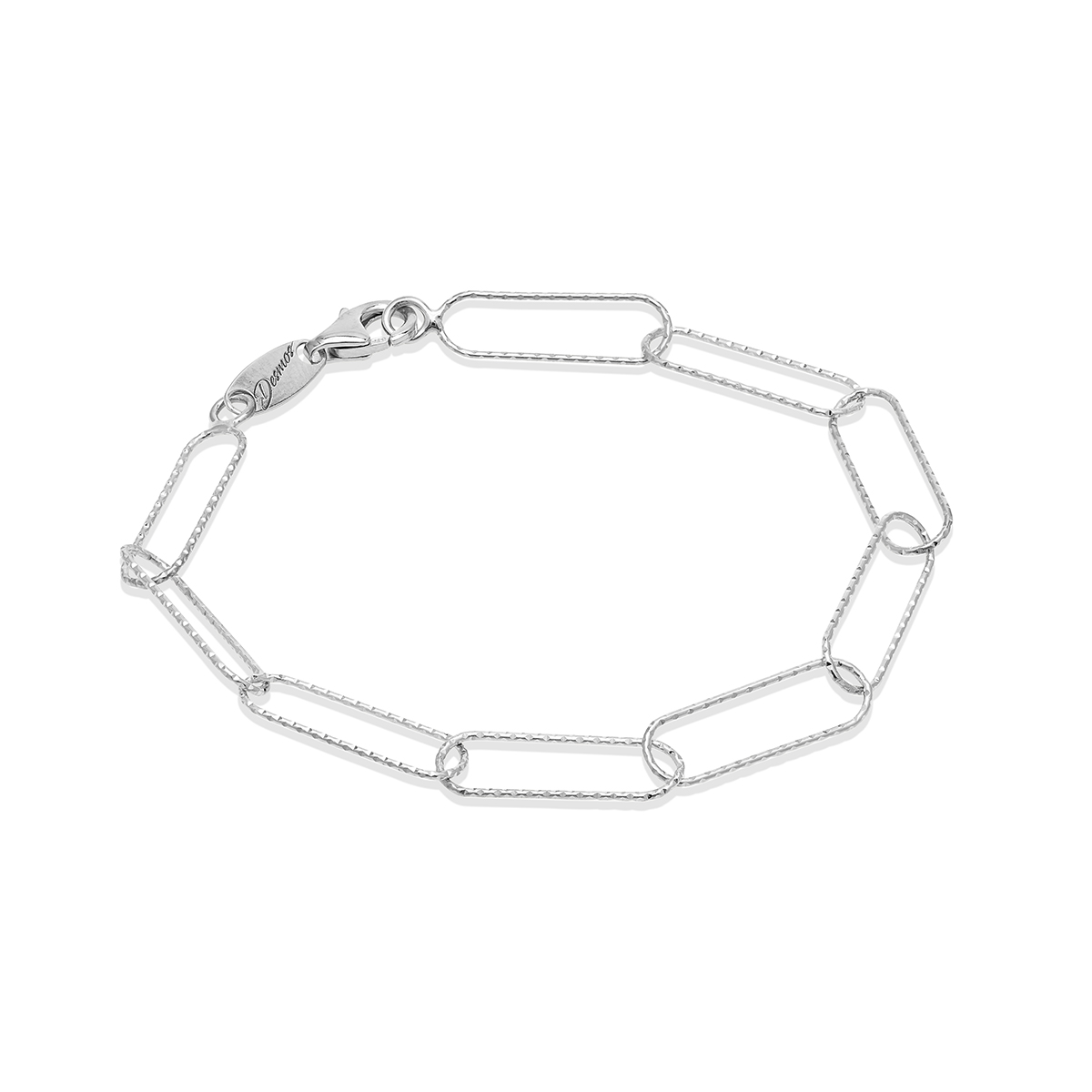 Desmos Arabesque bracelet in silver Art. BE01F08000W