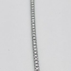 Diamond tennis bracelet white gold 750% WISH ART.BR395