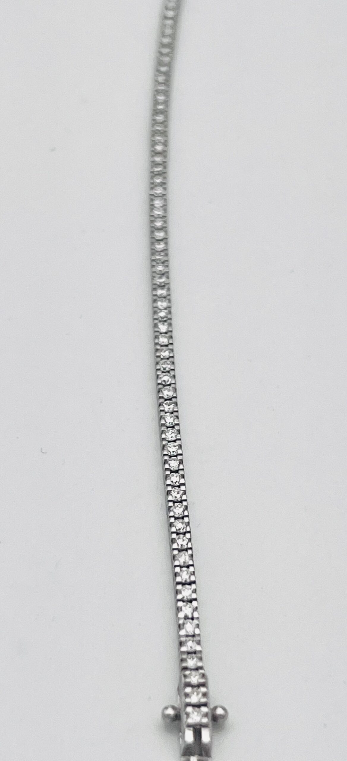 Diamond tennis bracelet white gold 750% WISH ART.BR395