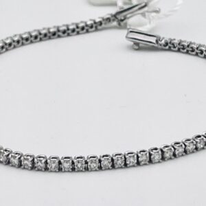 Bracelet tennis DREAM diamonds white gold 750% Art. BR030