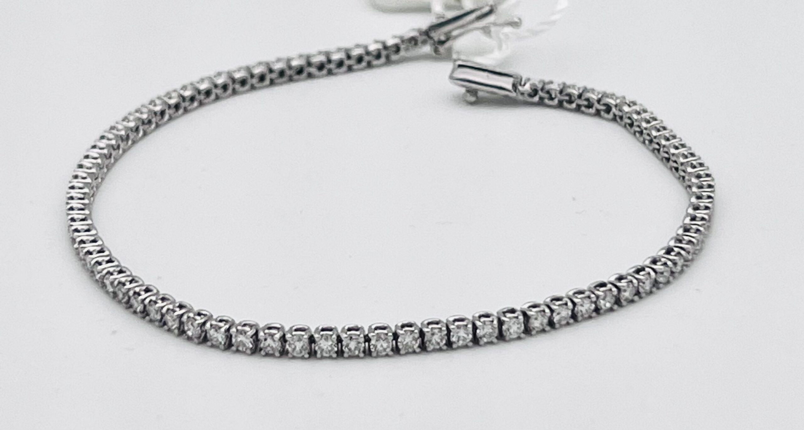 Bracelet tennis DREAM diamonds white gold 750% Art. BR030