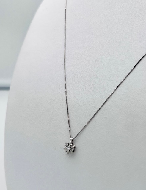 Pendente punto luce diamanti e oro  Art. CD285-1