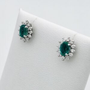 Orecchini smeraldi e diamanti Art. OR1283