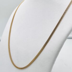 Collana girocollo maglia milano oro 750% Art.GRMPG1
