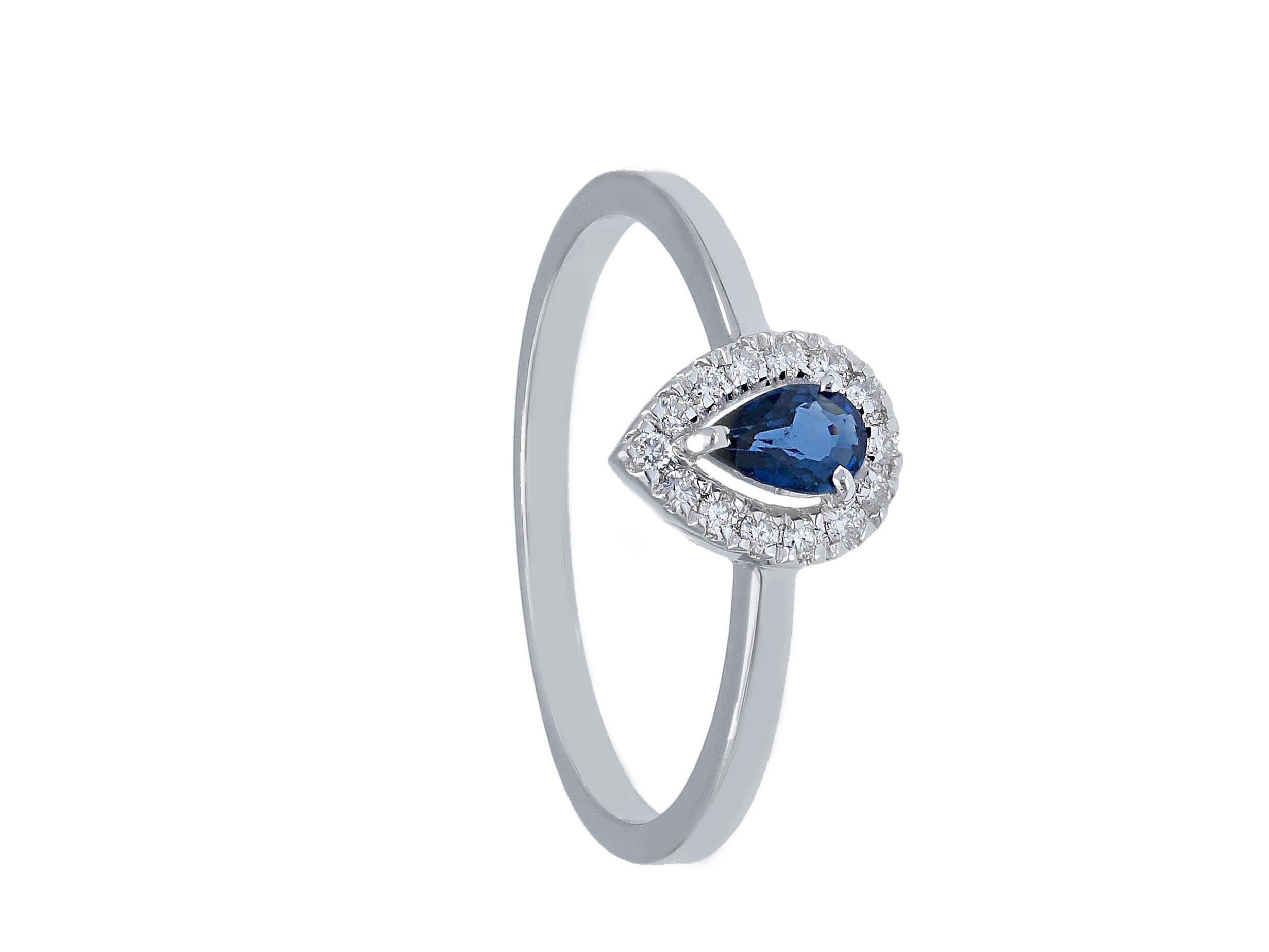 Sapphire and diamond ring Art. 254344