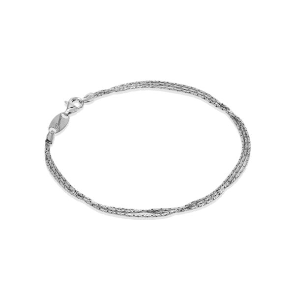 Desmos SparK bracelet in silver Art. BE10F01500W