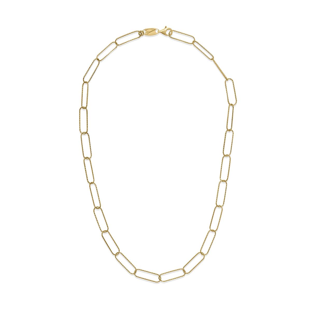 Desmos ARABESQUE silver necklace art.NE01F08000G