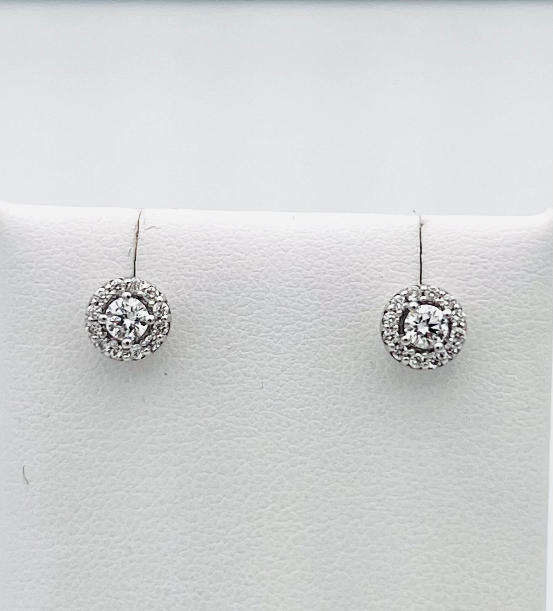 Light point diamond earrings SETA art. OR1386
