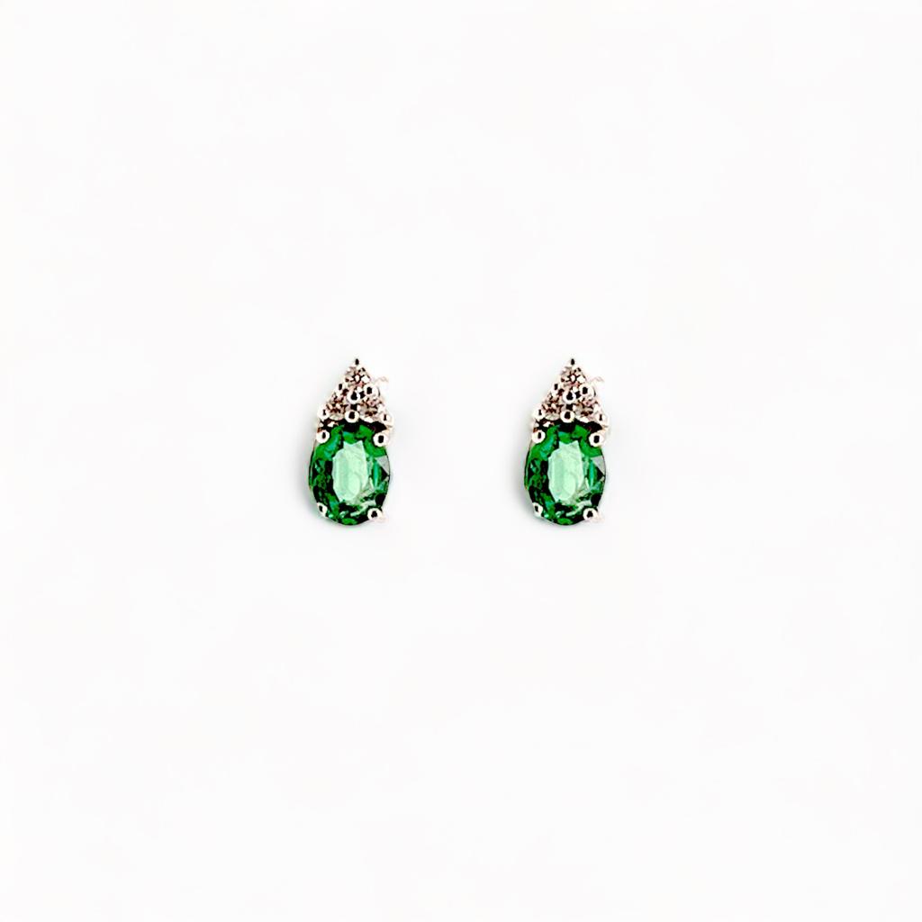 Orecchini smeraldi e diamanti  GEMME Art.OR630