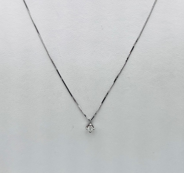 Pendente punto luce diamanti e oro DESIDERIO Art. CD735