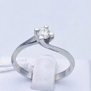 Anello solitario di diamanti SGUARDI Art.AN2901-2