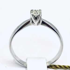 Anello solitario in oro con  diamante ROMANTIC  art. AN2649-2