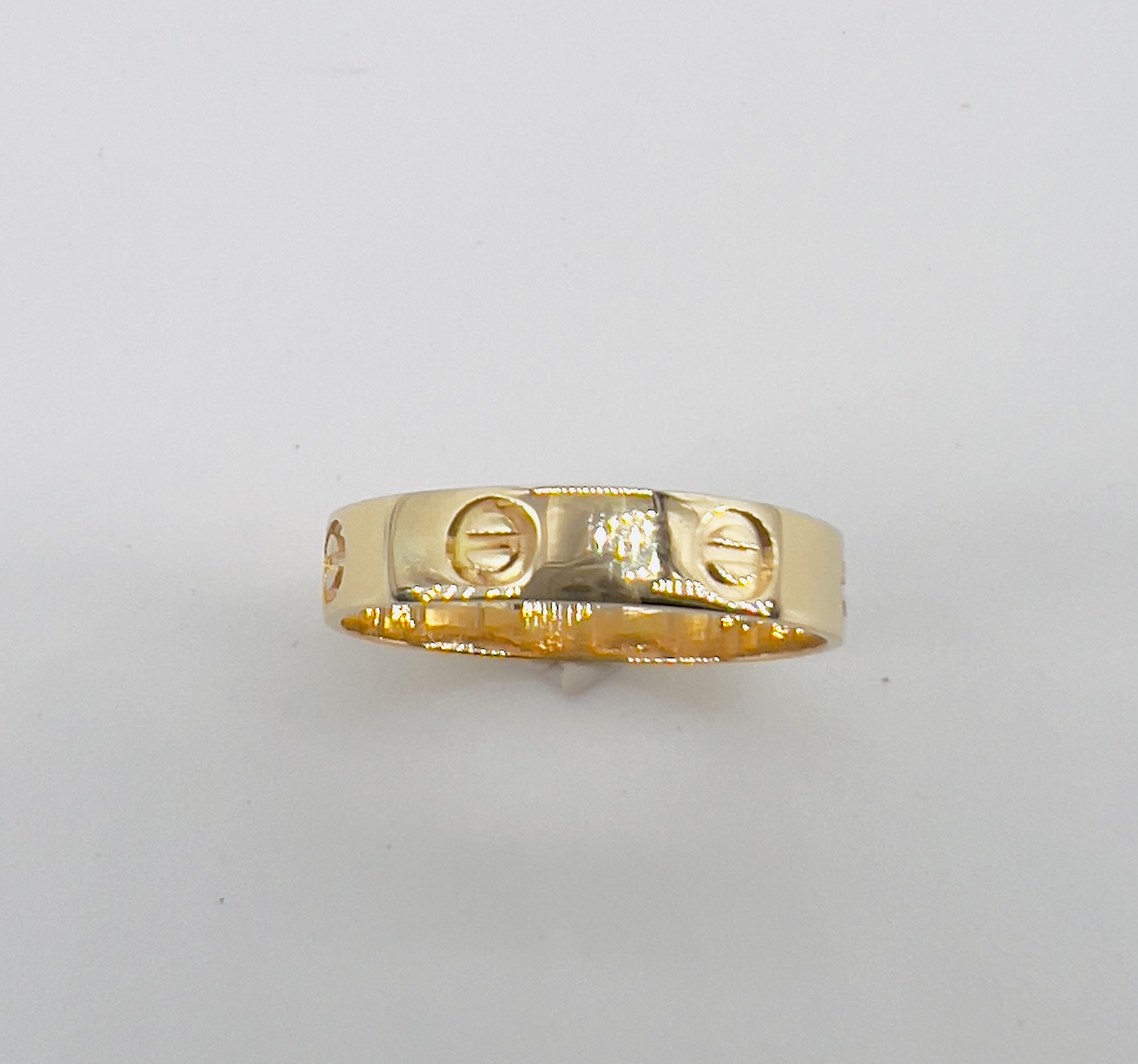 Anello  in oro giallo LIFE art. ANCTR