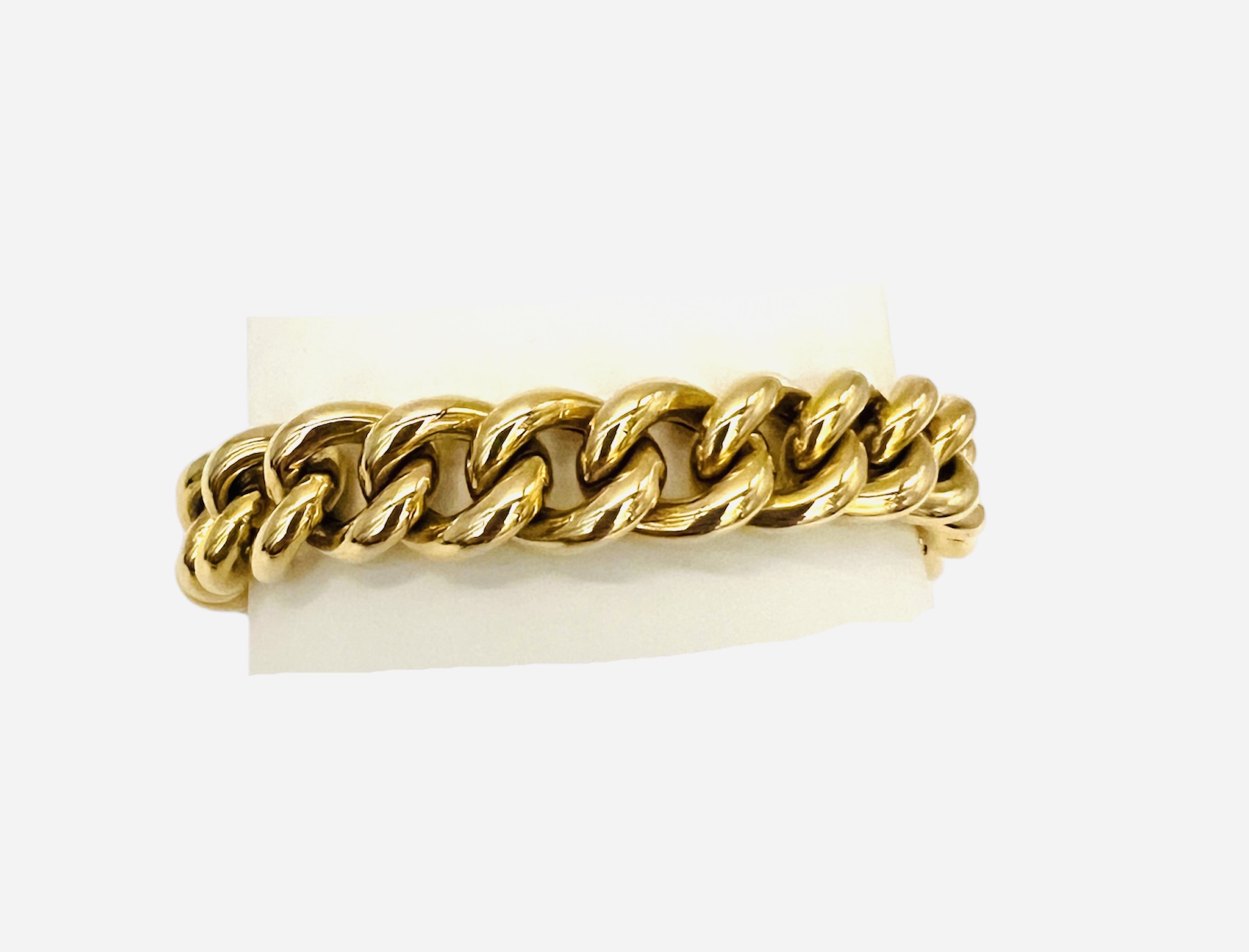 Bracelet GROUMETTE yellow gold 750% Art.BARB02