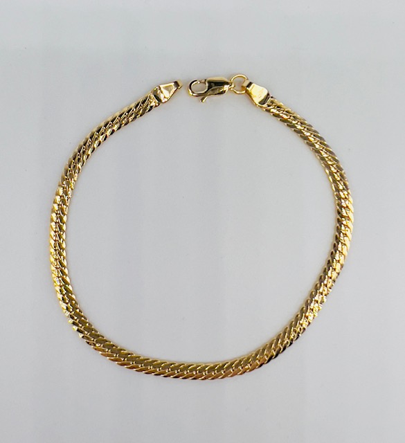 COBRA bracelet yellow gold 750% Art.BGOR2