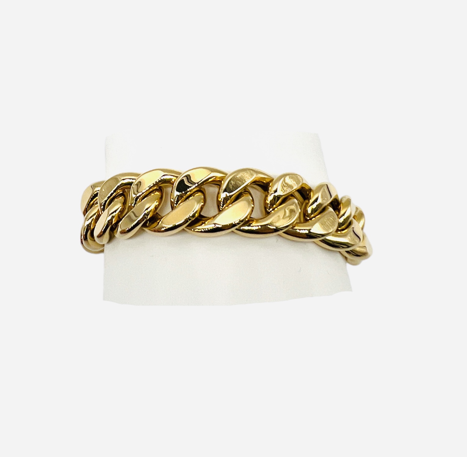 Bracelet GROUMETTE yellow gold 750% Art.BRCOR3