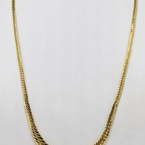 Collana girocollo COBRA oro giallo 750% Art.GGOR17