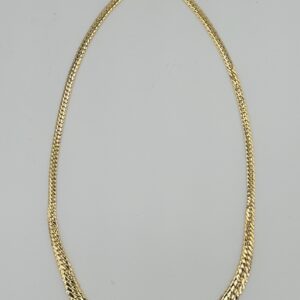 Collana girocollo  COBRA oro giallo 750%  Art.GGOR1