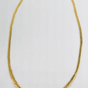 Collana girocollo COBRA oro giallo 750% Art.GGOR17