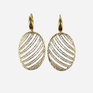 Earrings pendant filigree gold 750% Art. ORPEND4
